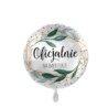 Balon foliowy Oficjalnie na emeryturze 43cm