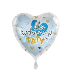 Balon foliowy 18" 43cm na Dzień Ojca