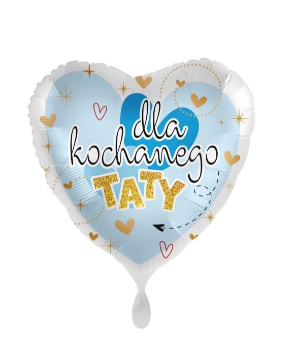Balon foliowy 18" 43cm na Dzień Ojca