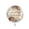 Balon foliowy Boho Wszystkiego Najlepszego 43cm