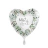 Balon Premioloon 18'' (43cm)  Mąż & Żona- natur...