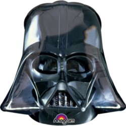Balon, foliowy Darth Vader - 63 cm