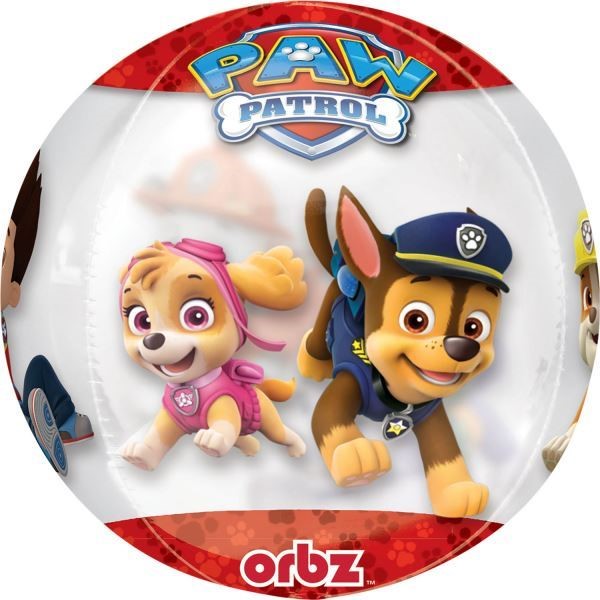 Balon foliowy Orbz Psi Patrol,Chase i Marshall