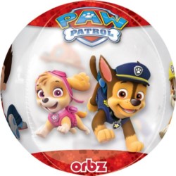 Balon foliowy Orbz Psi Patrol,Chase i Marshall