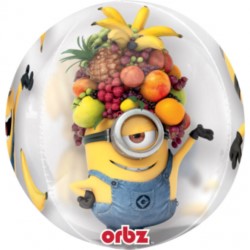 Balon foliowy Orbz Minionki 38x40 cm
