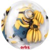 Balon foliowy Orbz Minionki 38x40 cm