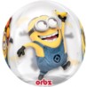 Balon foliowy Orbz Minionki 38x40 cm