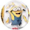 Balon foliowy Orbz Minionki 38x40 cm
