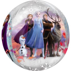 Balon foliowy Orbz Frozen 2 38 cm x 40 cm