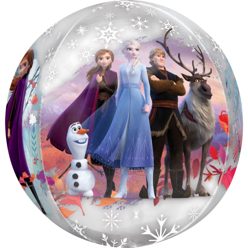 Balon foliowy Orbz Frozen 2 38 cm x 40 cm