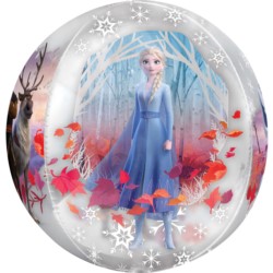 Balon foliowy Orbz Frozen 2 38 cm x 40 cm