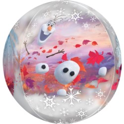 Balon foliowy Orbz Frozen 2 38 cm x 40 cm