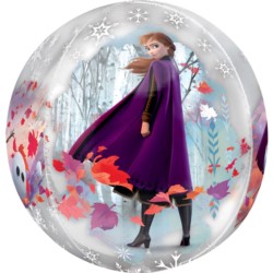 Balon foliowy Orbz Frozen 2 38 cm x 40 cm
