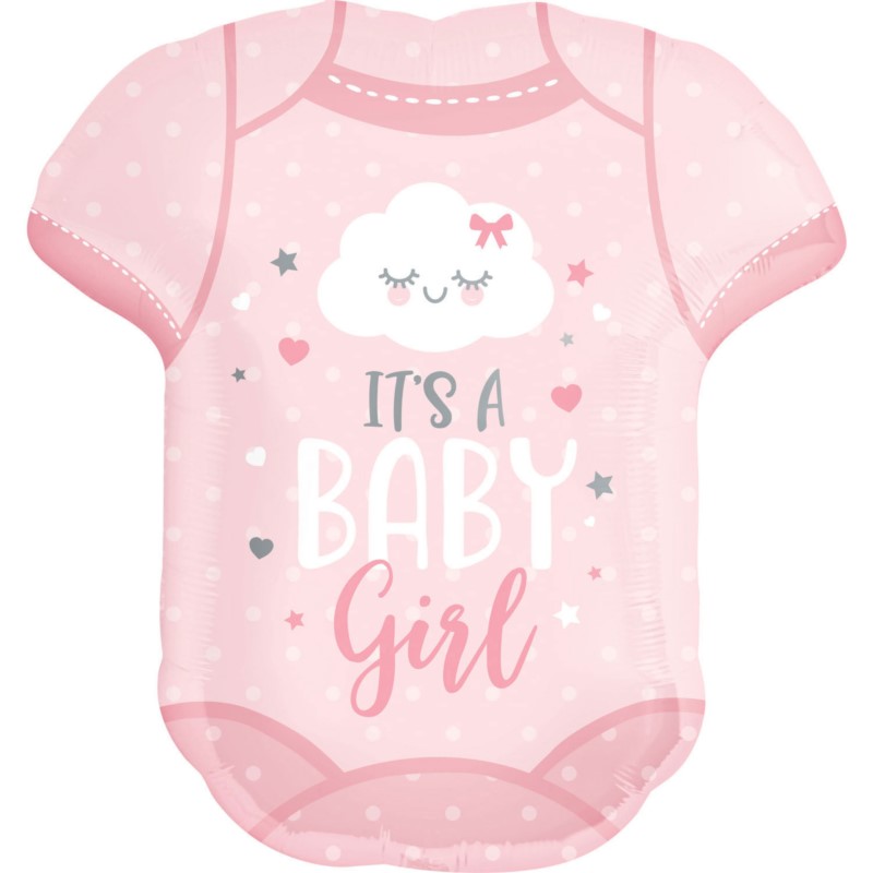 Balon foliowy Baby Girl Onesie  55cm x 60cm