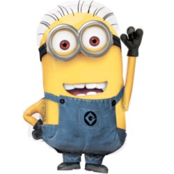 Balon foliowy Minion 40 x 63 cm