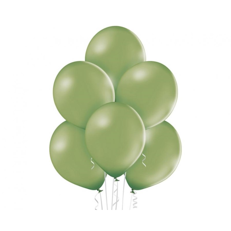 Balony B105 / 12" Pastel Rosemary Green 10 szt.
