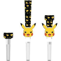 Trąbki Pokémon 30 cm 8 sztuk