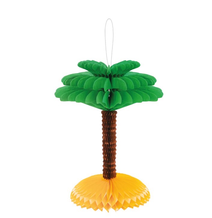 Dekoracja wisząca honeycomb Palma 1 szt.