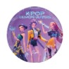 Talerzyki papierowe K-POP DEMON HUNTERS (FSC) 2...