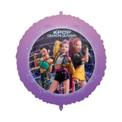 Balon foliowy K-POP DEMON HUNTERS, 46 cm
