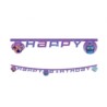 Baner papierowy HAPPY BIRTHDAY K-POP DEMON HUNTERS