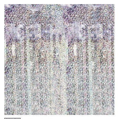 Kurtyna imprezowa holograficzna 100 x 250 cm