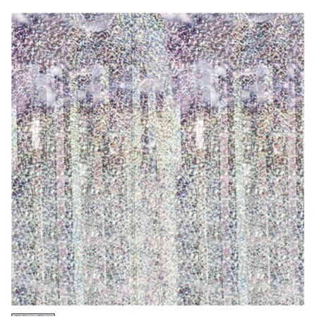 Kurtyna imprezowa holograficzna 100 x 250 cm