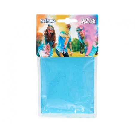 Proszek Holi, niebieski, 70 g