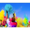 Proszek Holi, niebieski, 70 g