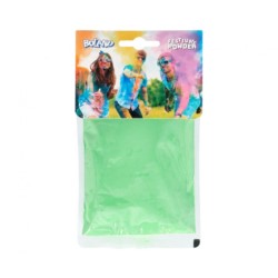 Proszek Holi, zielony, 70 g