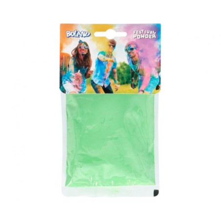 Proszek Holi, zielony, 70 g