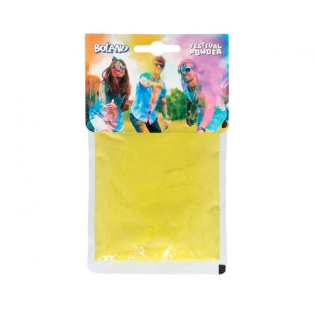 Proszek Holi, żółty, 70 g