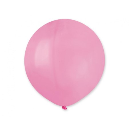 Balony G19 pastel 19" - Pink 006/ 25 szt