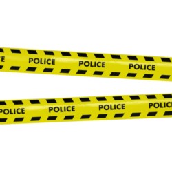 Taśma ostrzegawcza "POLICE"