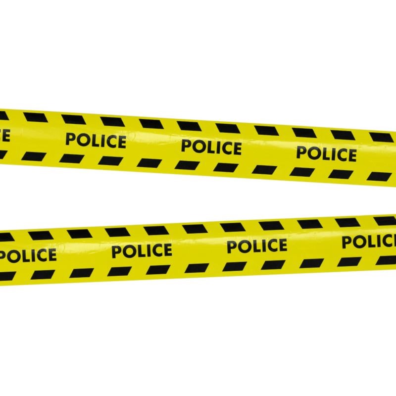 Taśma ostrzegawcza "POLICE"