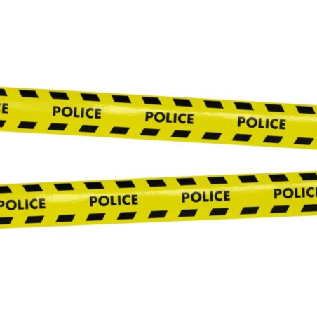 Taśma ostrzegawcza "POLICE"