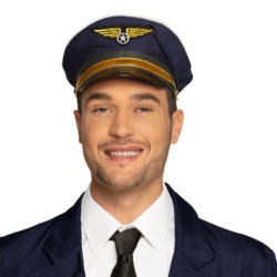 Czapka Pilot Lux