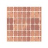 Kurtyna imprezowa kwadraty rose gold 100x200cm