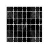 Kurtyna imprezowa kwadraty czarna 100x200cm