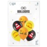 Balony Roboty drogowe 12cali 6szt.
