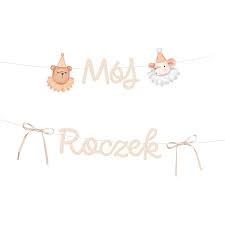 Baner Mój Roczek Baby 1szt.