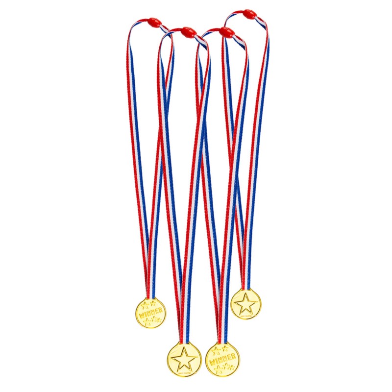 Medal zwycięzcy - 4 szt.