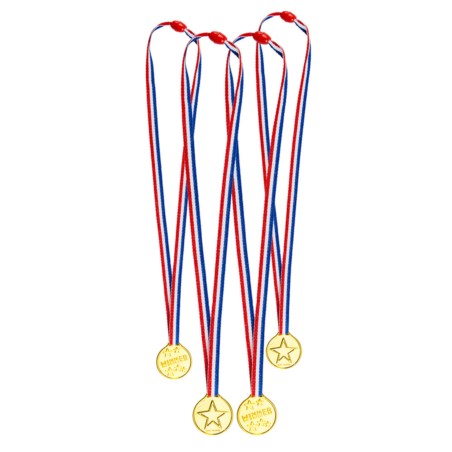 Medal zwycięzcy - 4 szt.