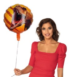 Balon foliowy Dinozaur T-Rex 45cm