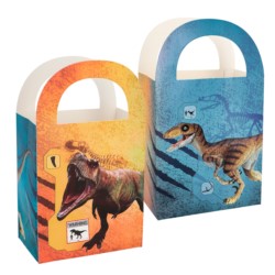 Torebki prezentowe Dinozaury T-Rex 4 szt.