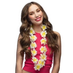 Naszyjnik Hawajski Hibiskus