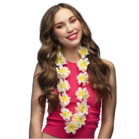 Naszyjnik Hawajski Hibiskus