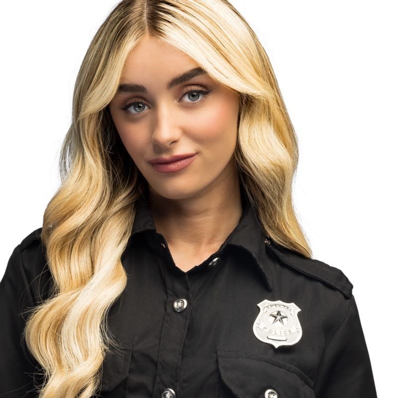 Odznaka metalowa „Policja specjalna”