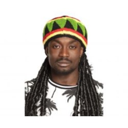 Czapka Rasta z dredami