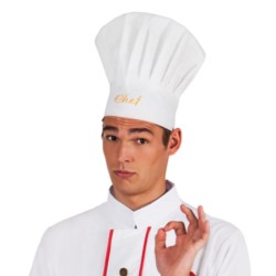 Czapka kucharska "Chef"